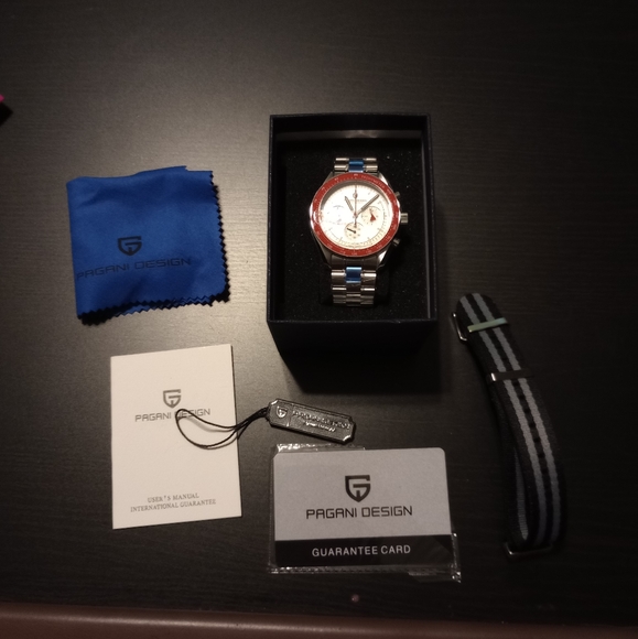 Pagani Design PD-1701 Chronograph - Picture 3 of 8